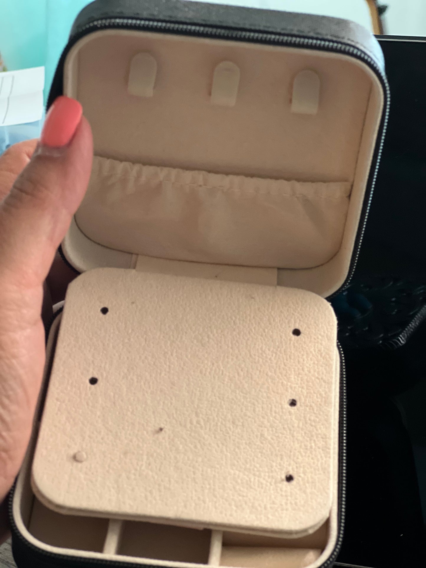 Mini Traveling jewelry box