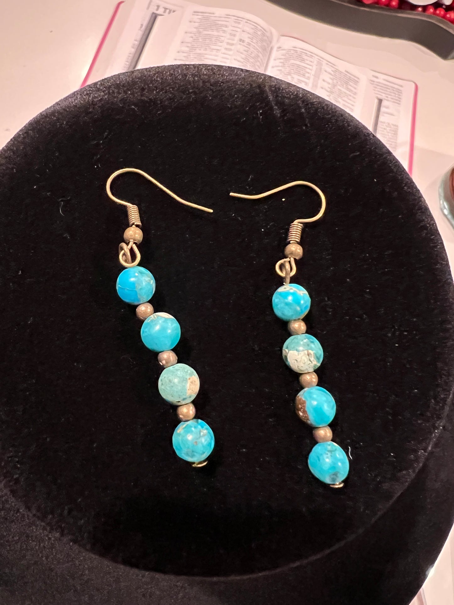 ✨ “Colorful reminders of His grace.” Earrings