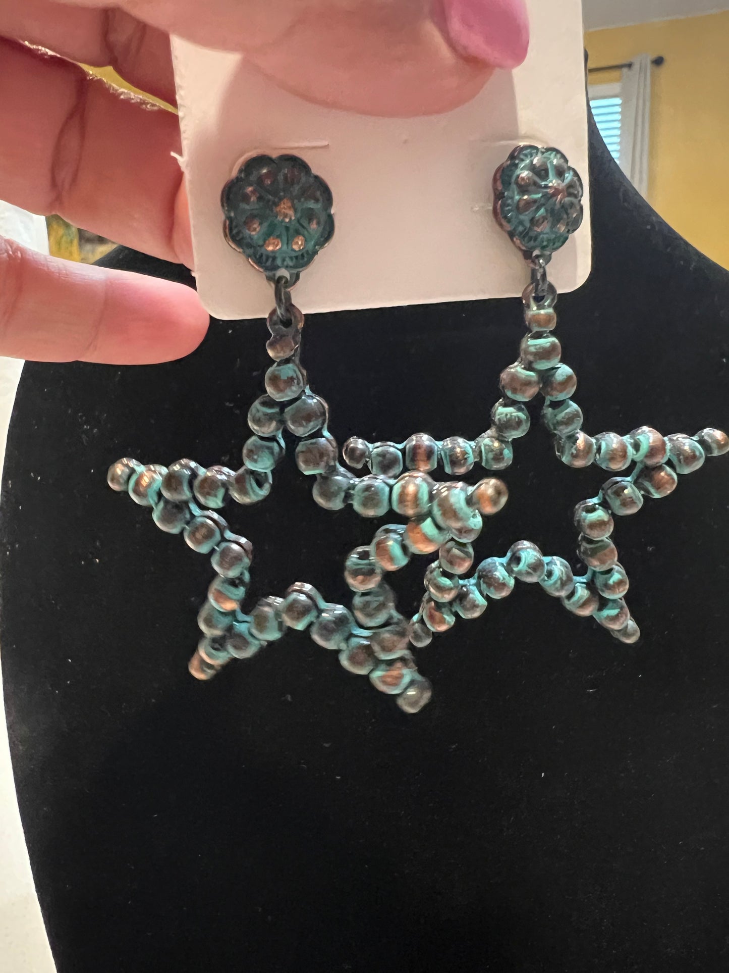 CUTE STAR EARRINGS