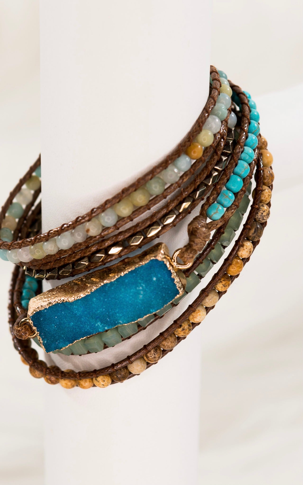 The Adelina Humbling wrap Bracelet