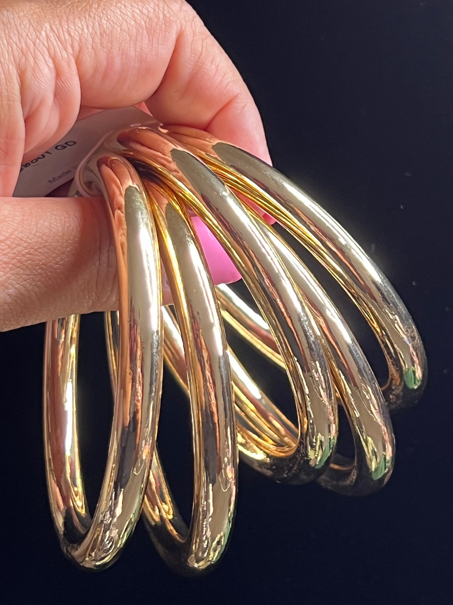 Bangle bundle bracelets