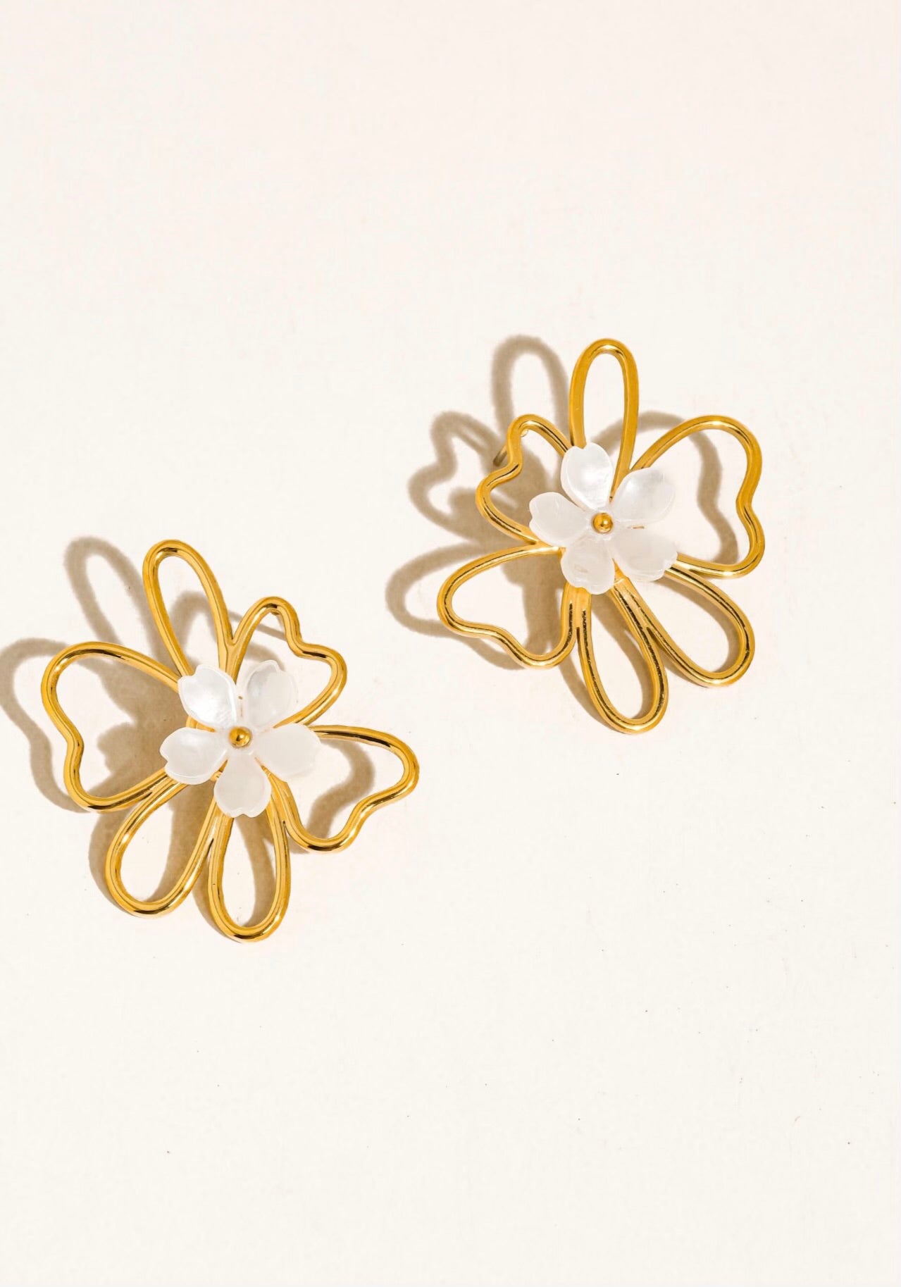 “The Elle Layne Grace Blossom Earrings