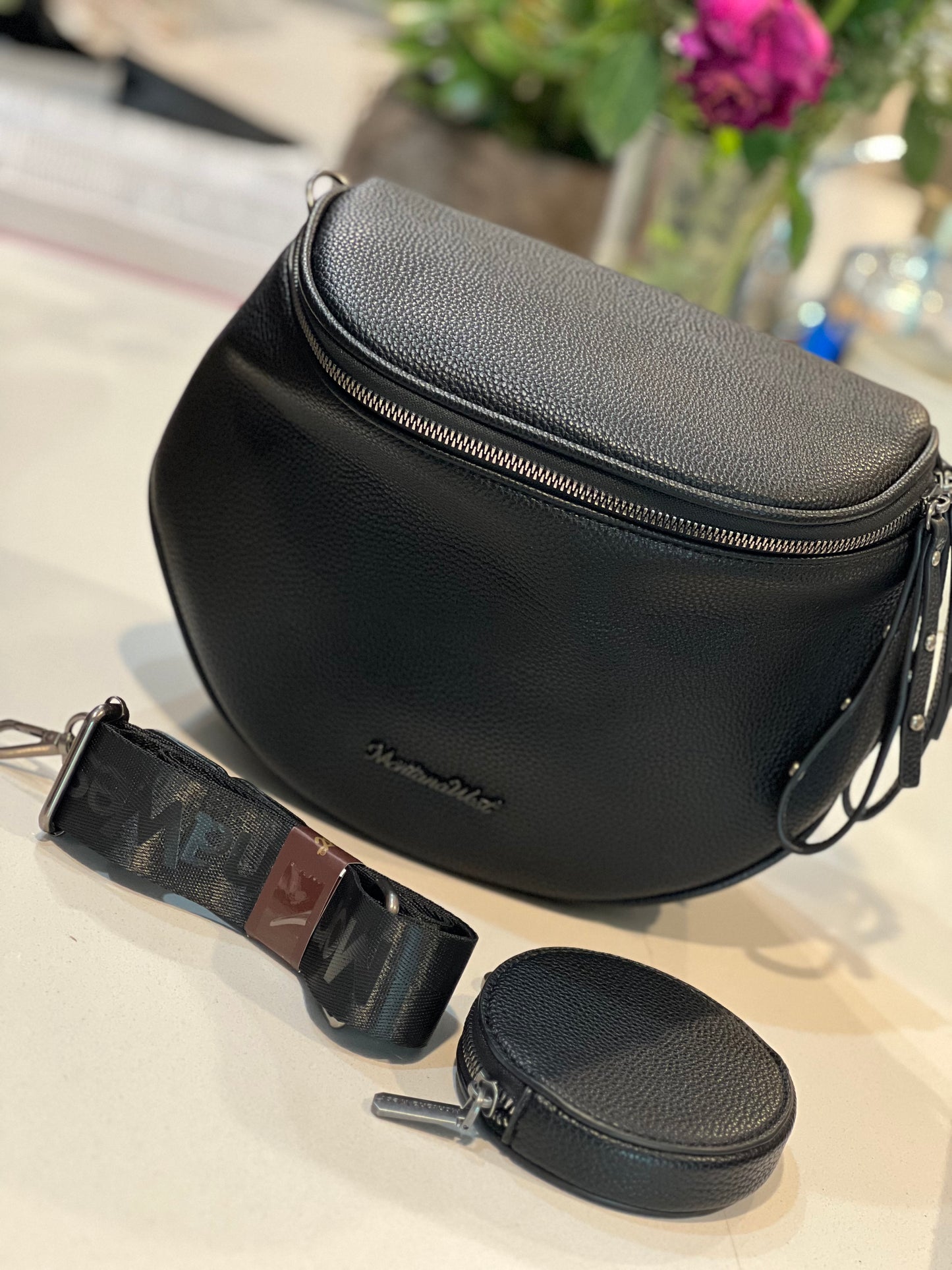 MW BUMB BAG W/Strap & Coin purse