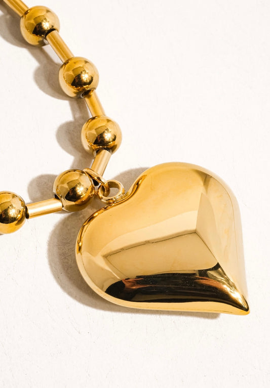 18K Gold Plating
Stainless Steel
Pendant