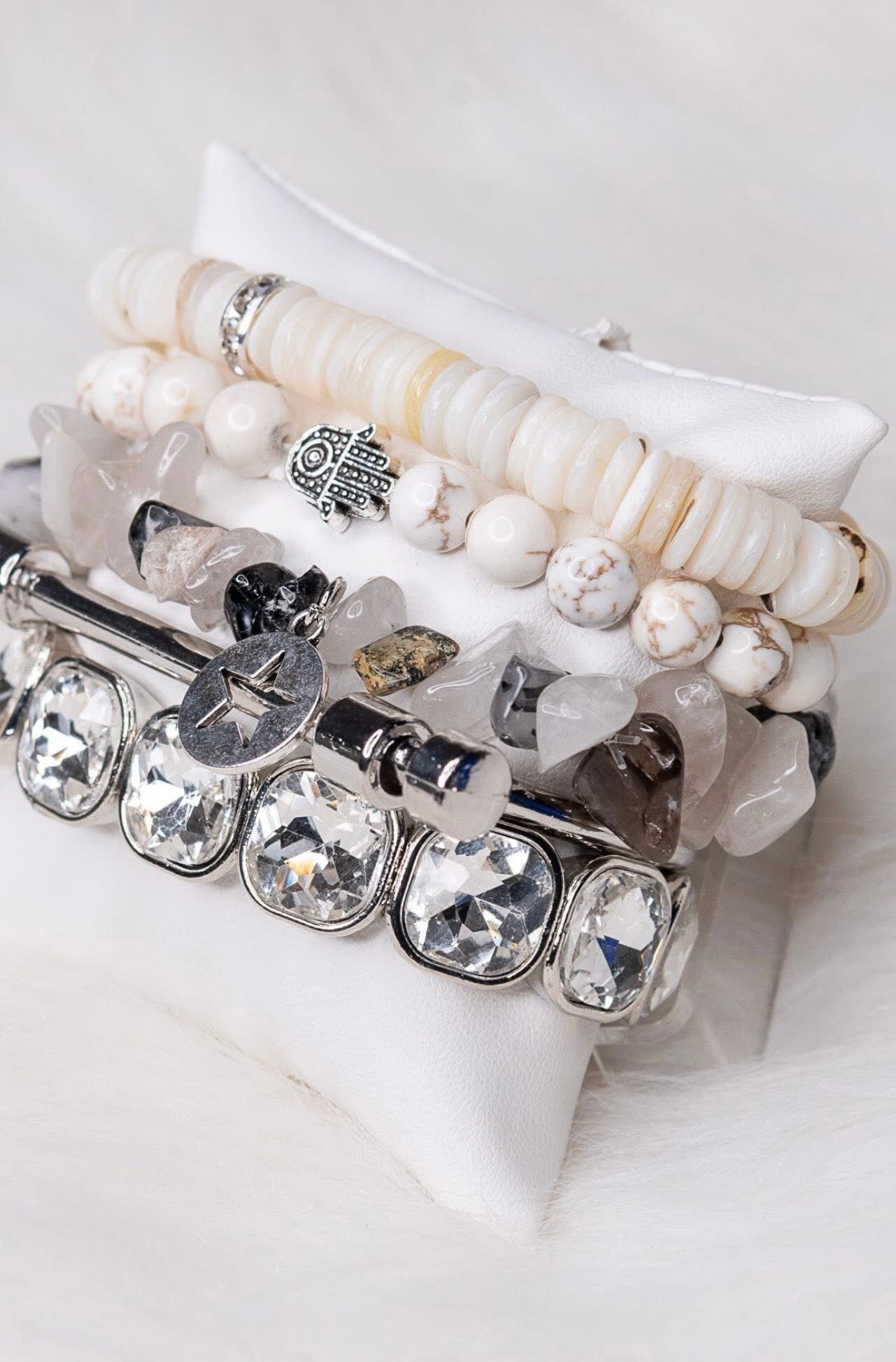 ✨ “Dwell in His Light” Bracelet Stack ✨