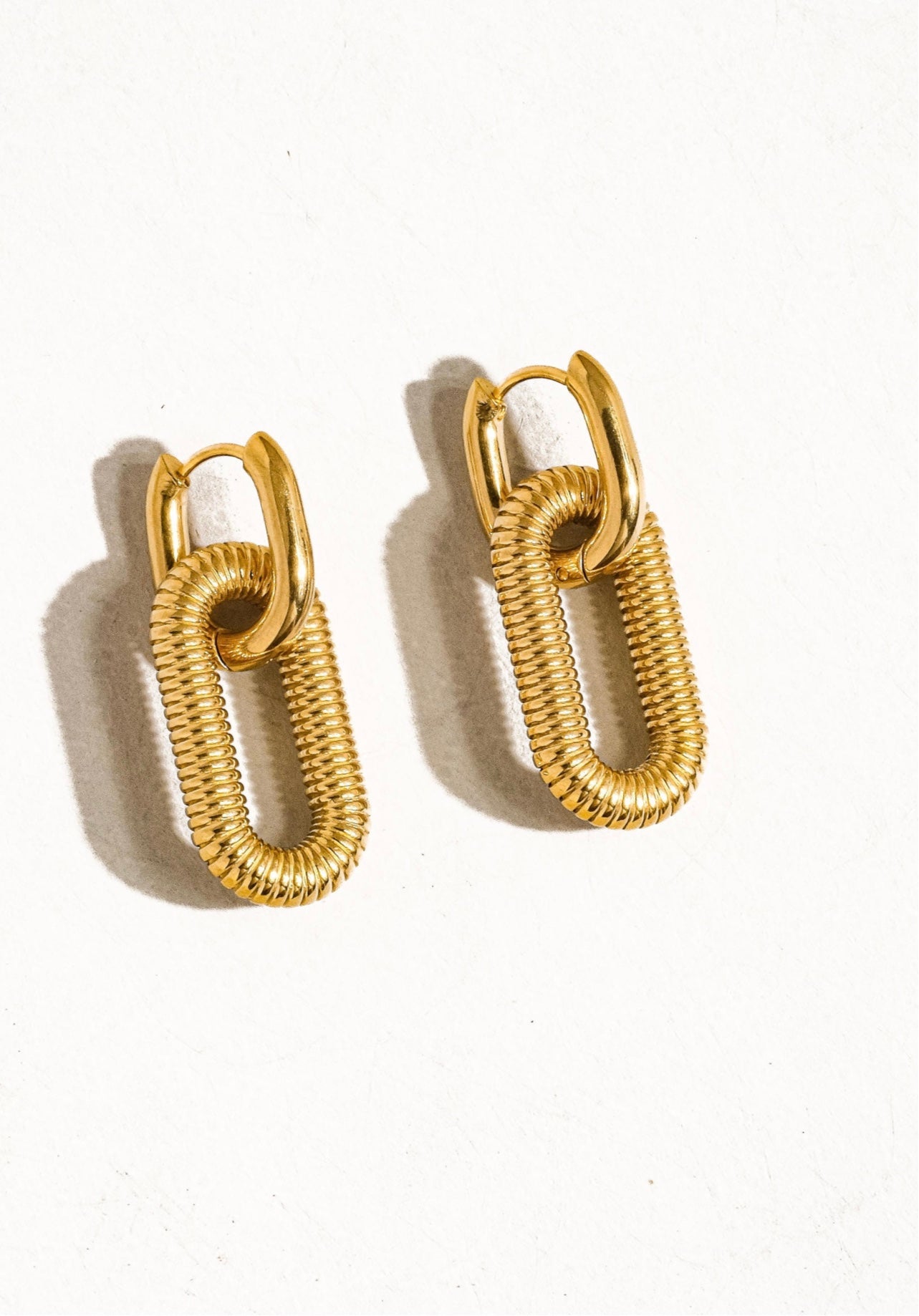 The Adelina Grace cuteness overload hoop earrings