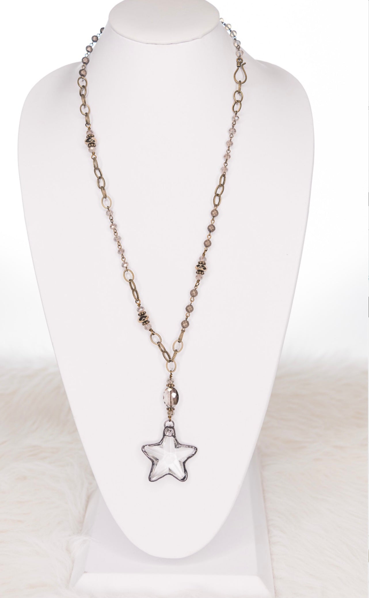 The Nicolette Clarity Star Necklace