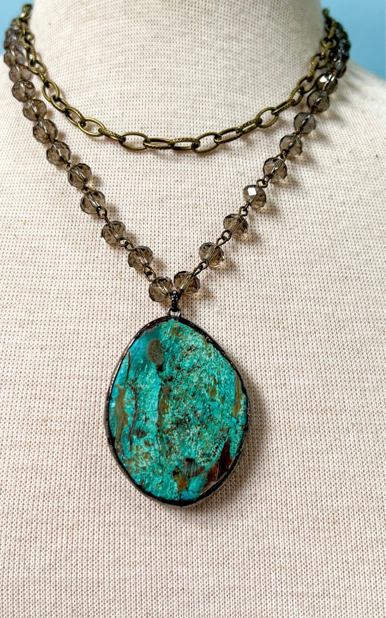 ✨ “A pendant of His perfect design.”