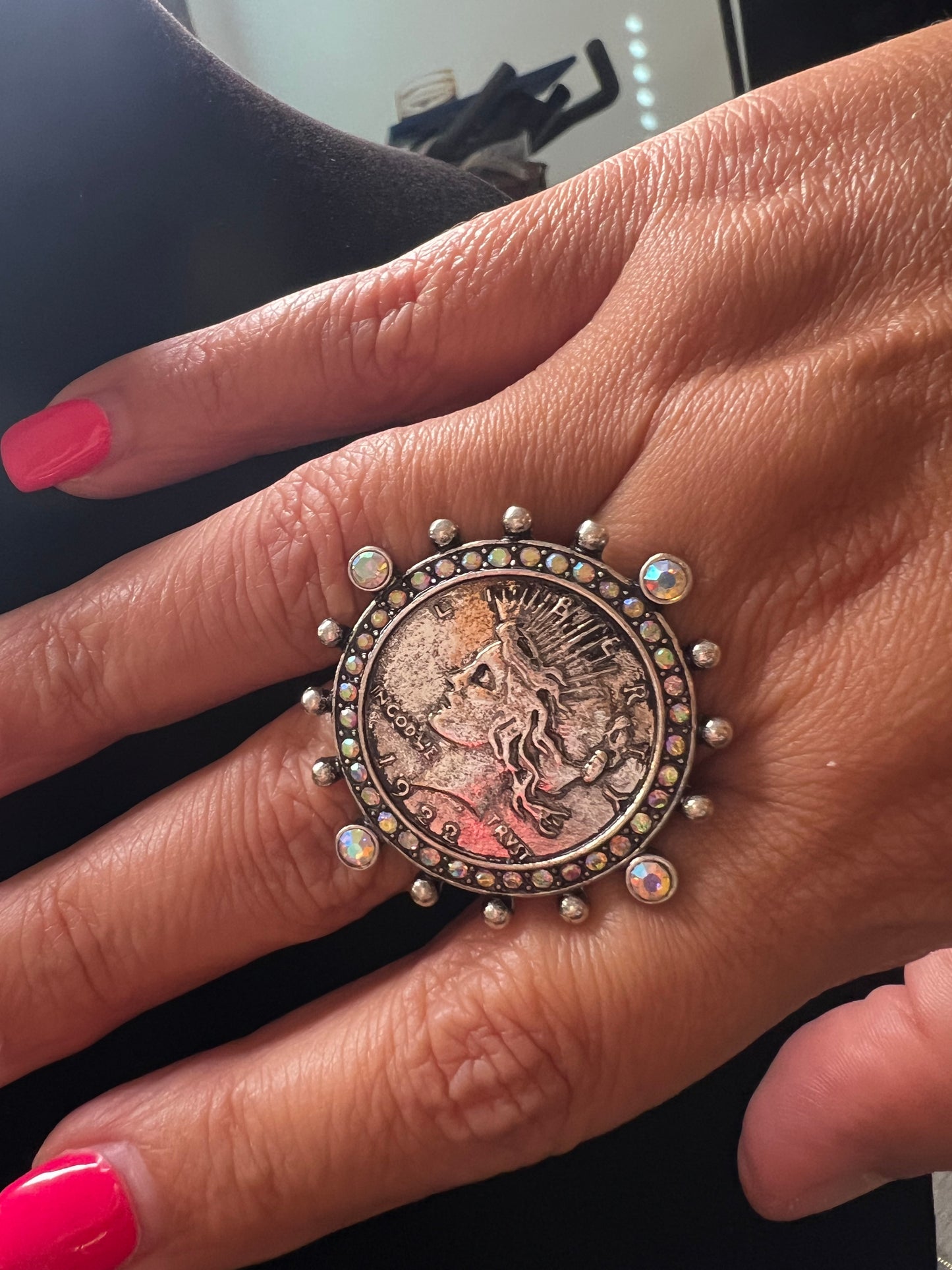 Gorgeous Coin Ring