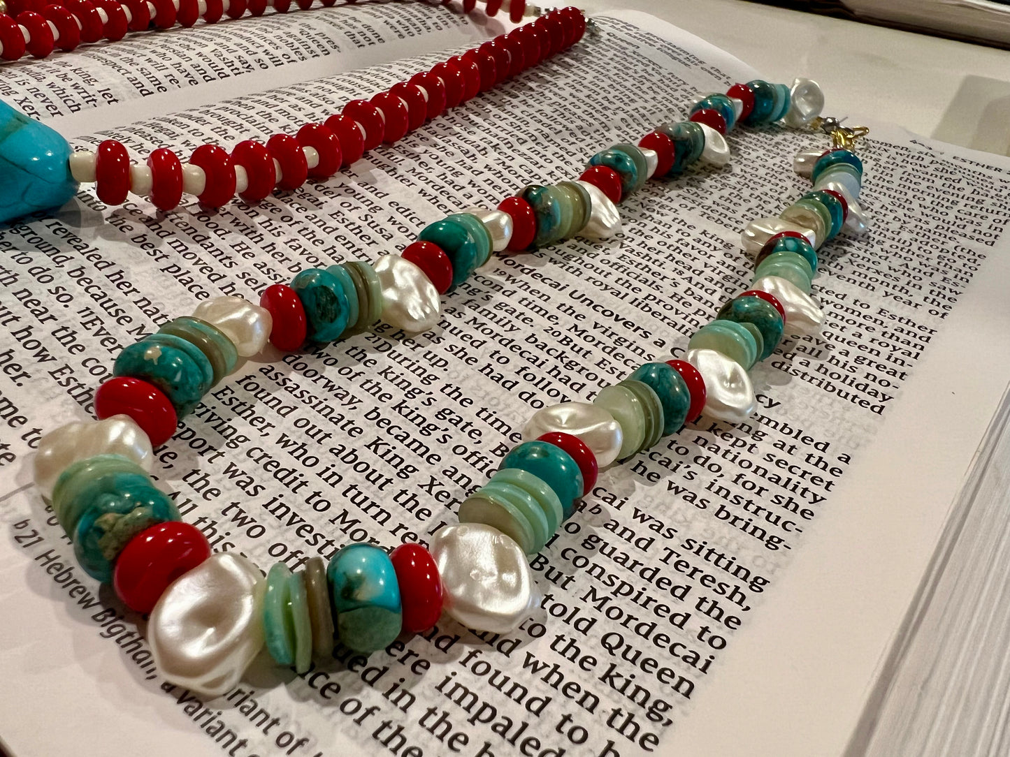 🤍Sea of Peace Necklace🤍