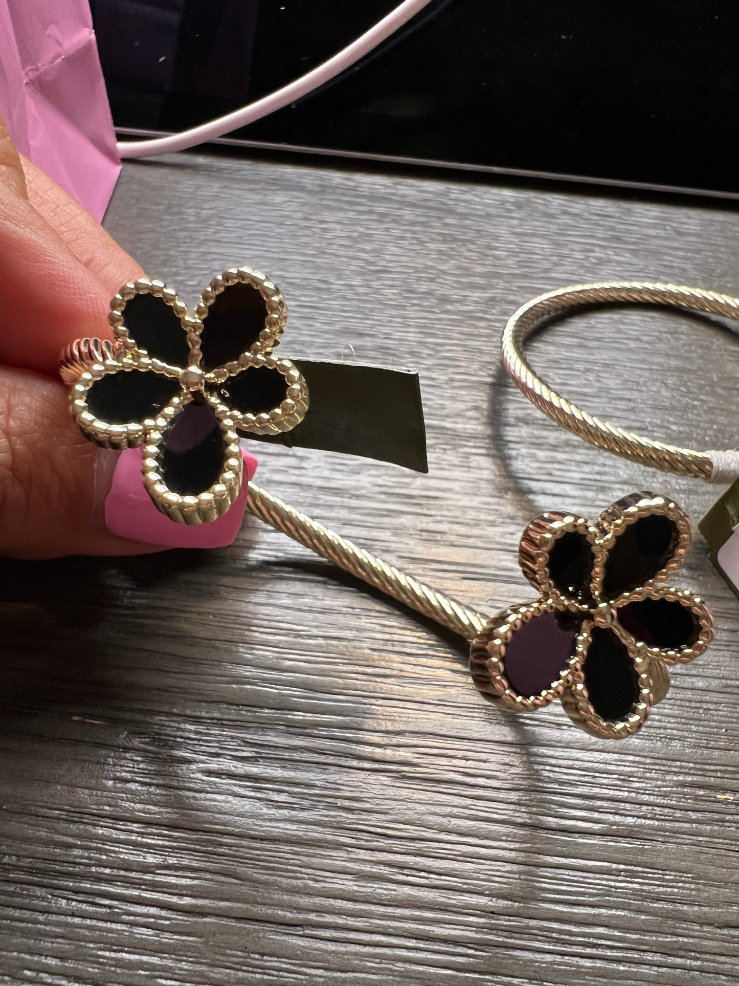 Double Flower bracelet