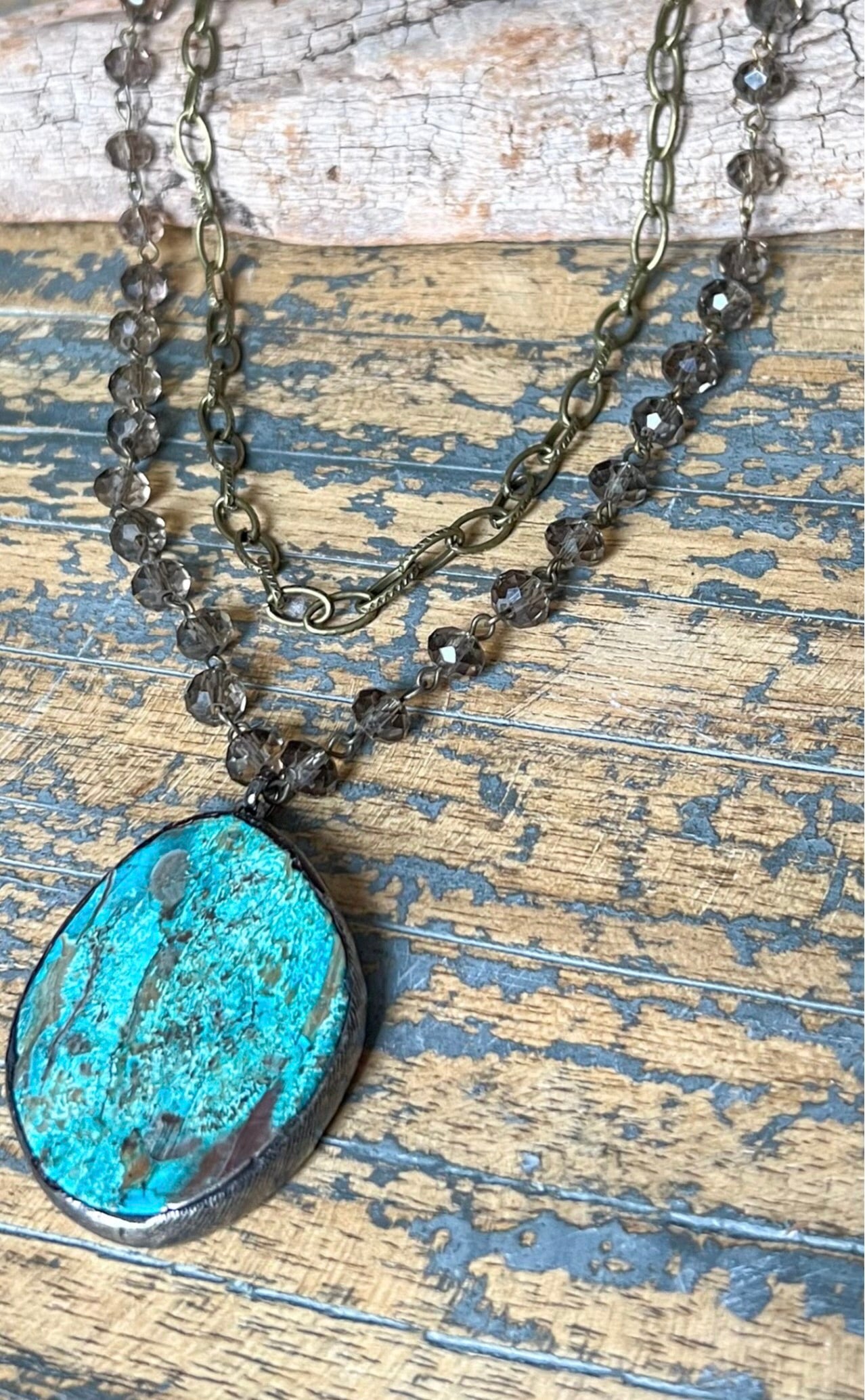 ✨ “A pendant of His perfect design.”