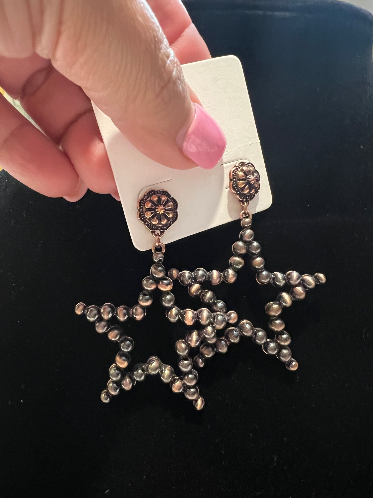 CUTE STAR EARRINGS