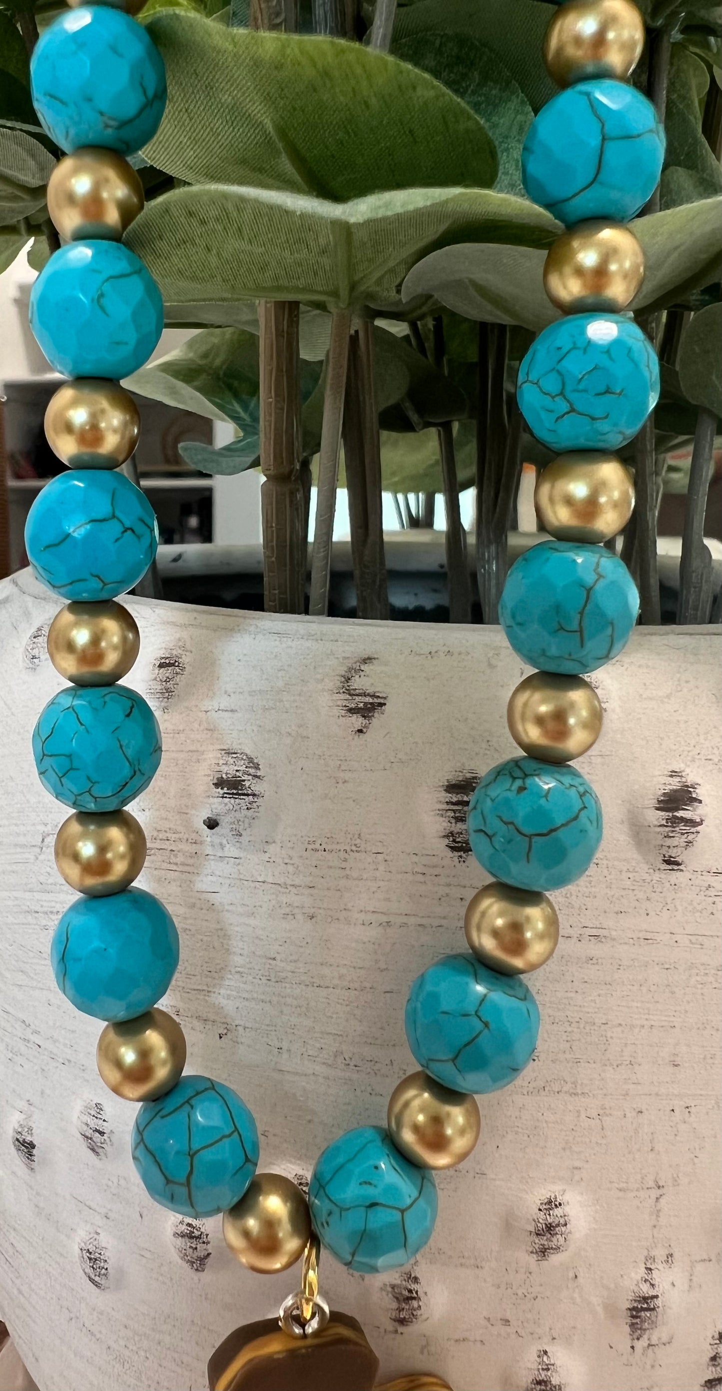 Covenant Earth Necklace & matching Bracelet