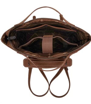 Wrangler Backpack leather and cowhide