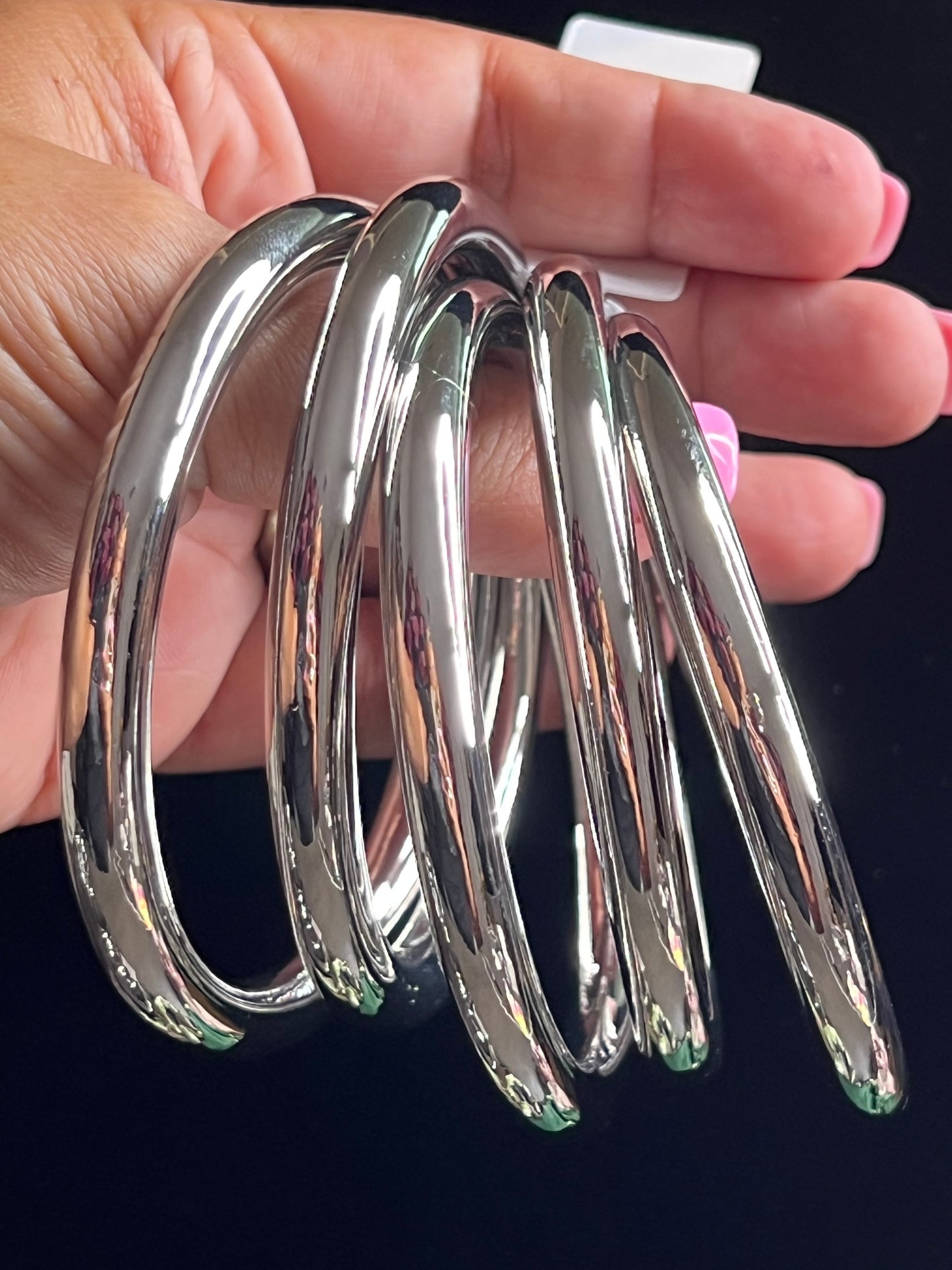 Bangle bundle bracelets