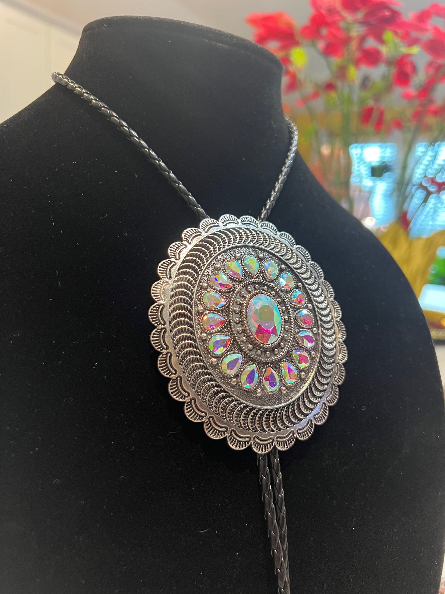 Gorgeous Concho Bolo