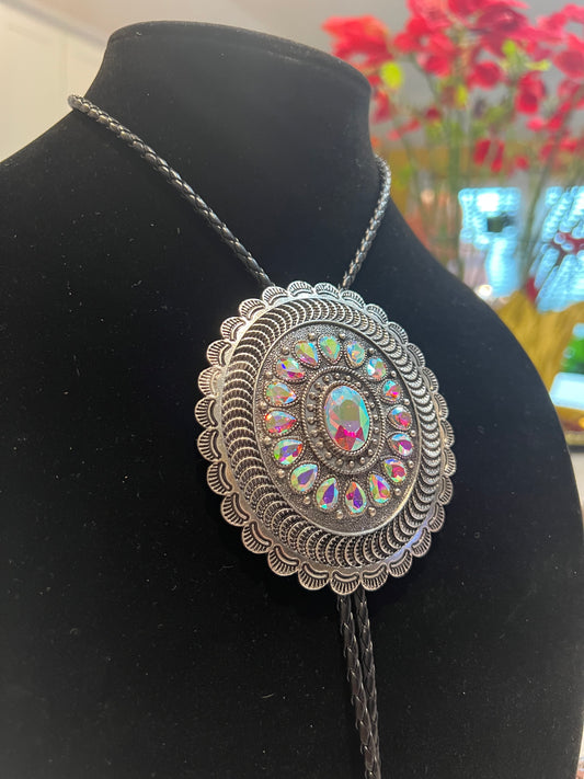 Gorgeous Concho Bolo
