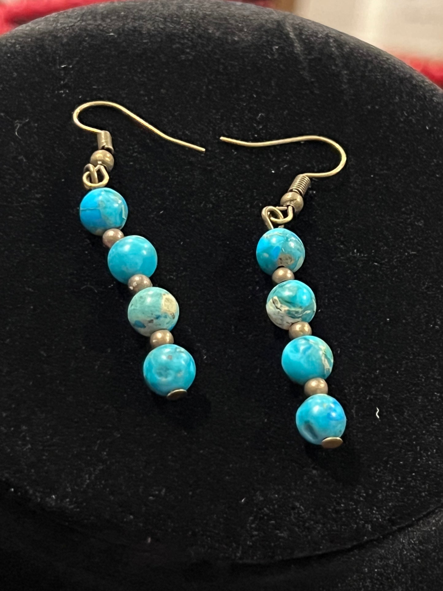 ✨ “Colorful reminders of His grace.” Earrings