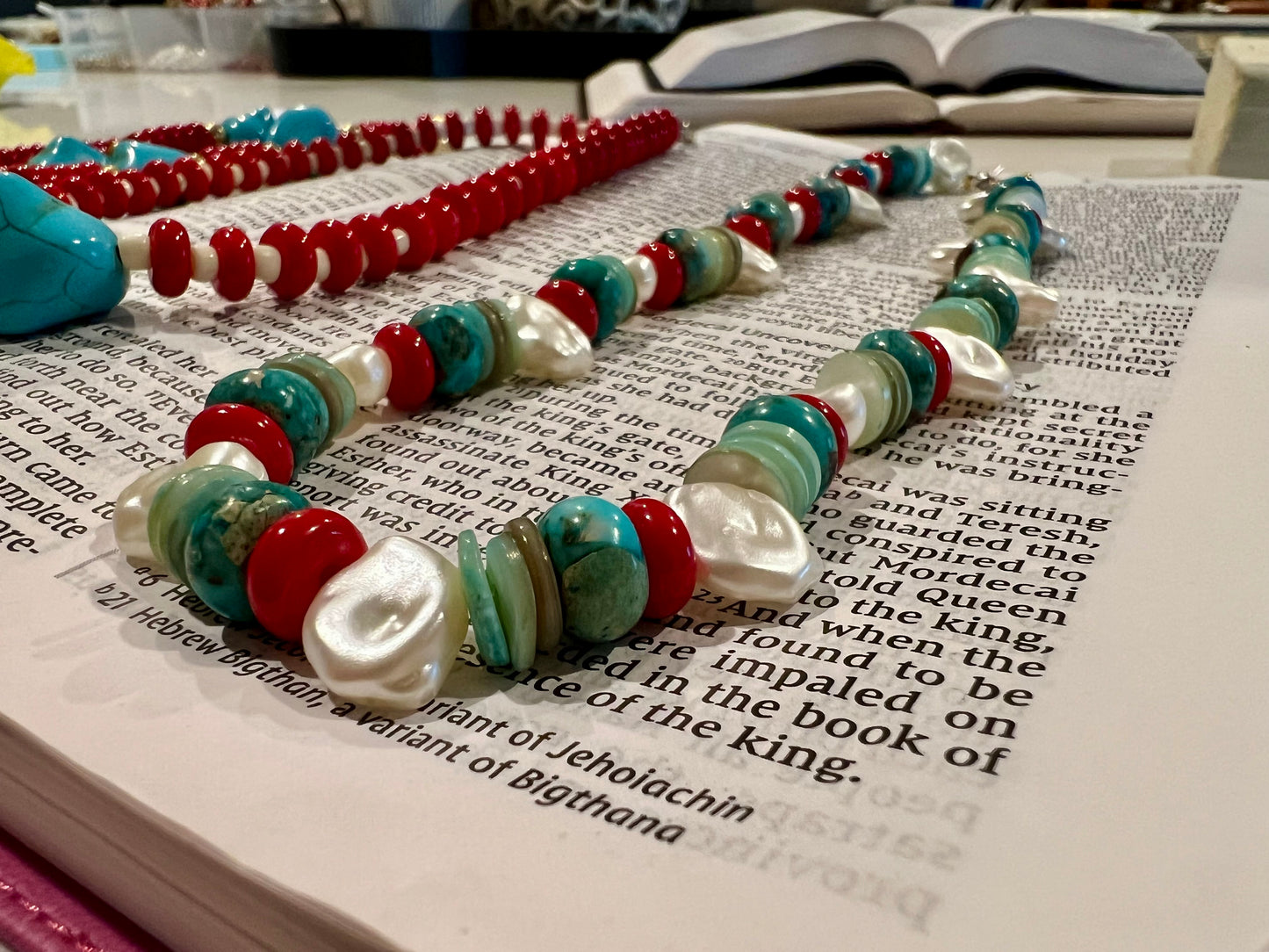 🤍Sea of Peace Necklace🤍