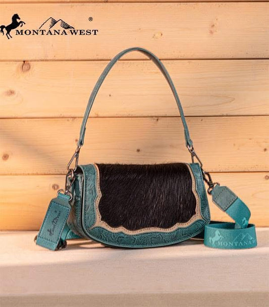 MW COWHIDE MINI SHOULDER BAG