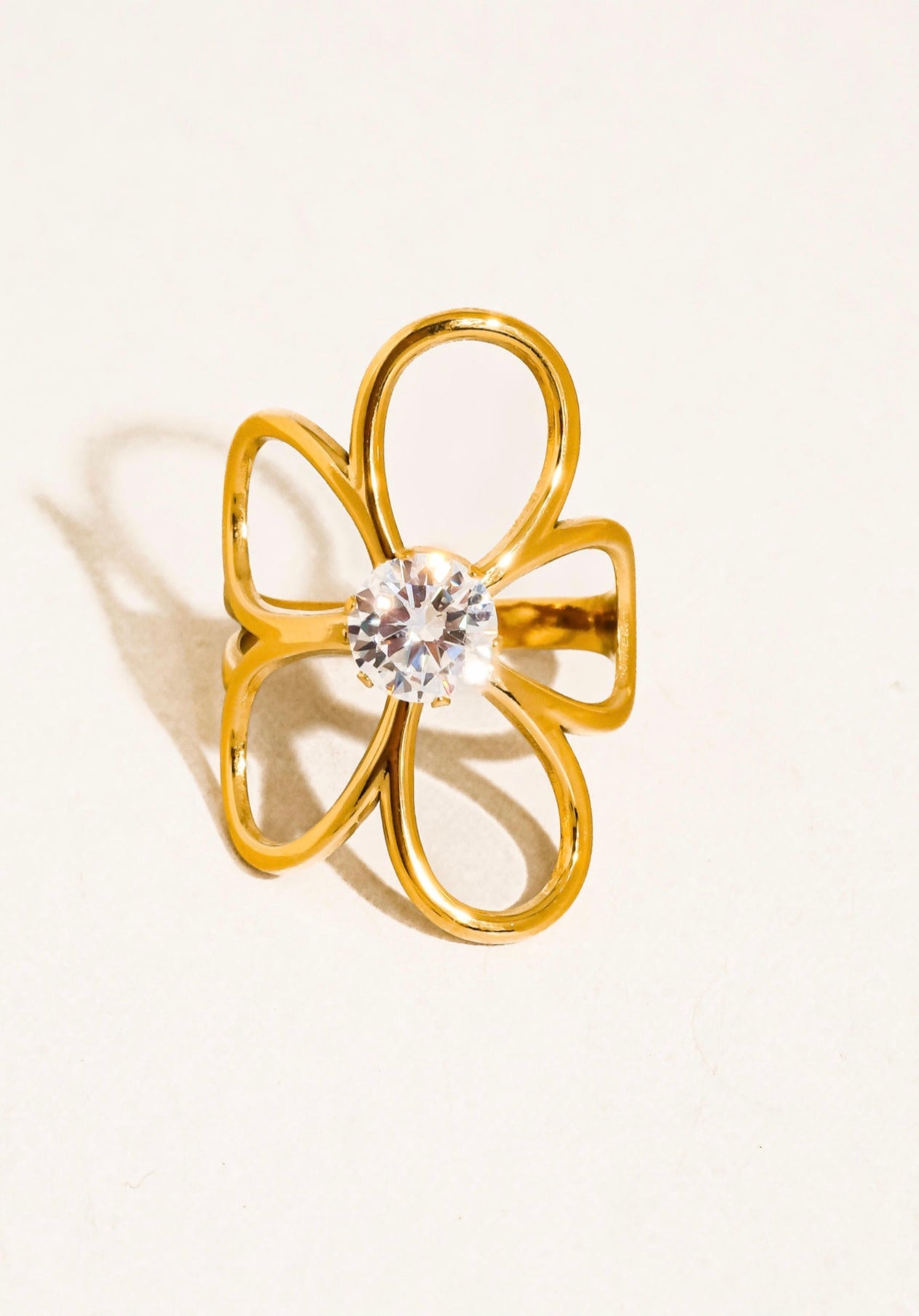 The Flower Statement Ring
