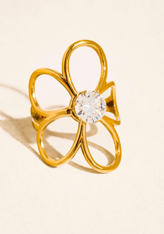 The Flower Statement Ring
