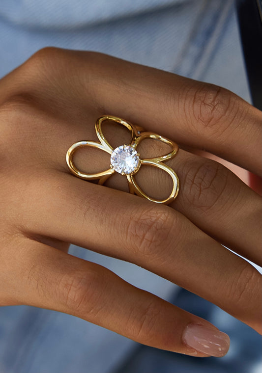 The Flower Statement Ring