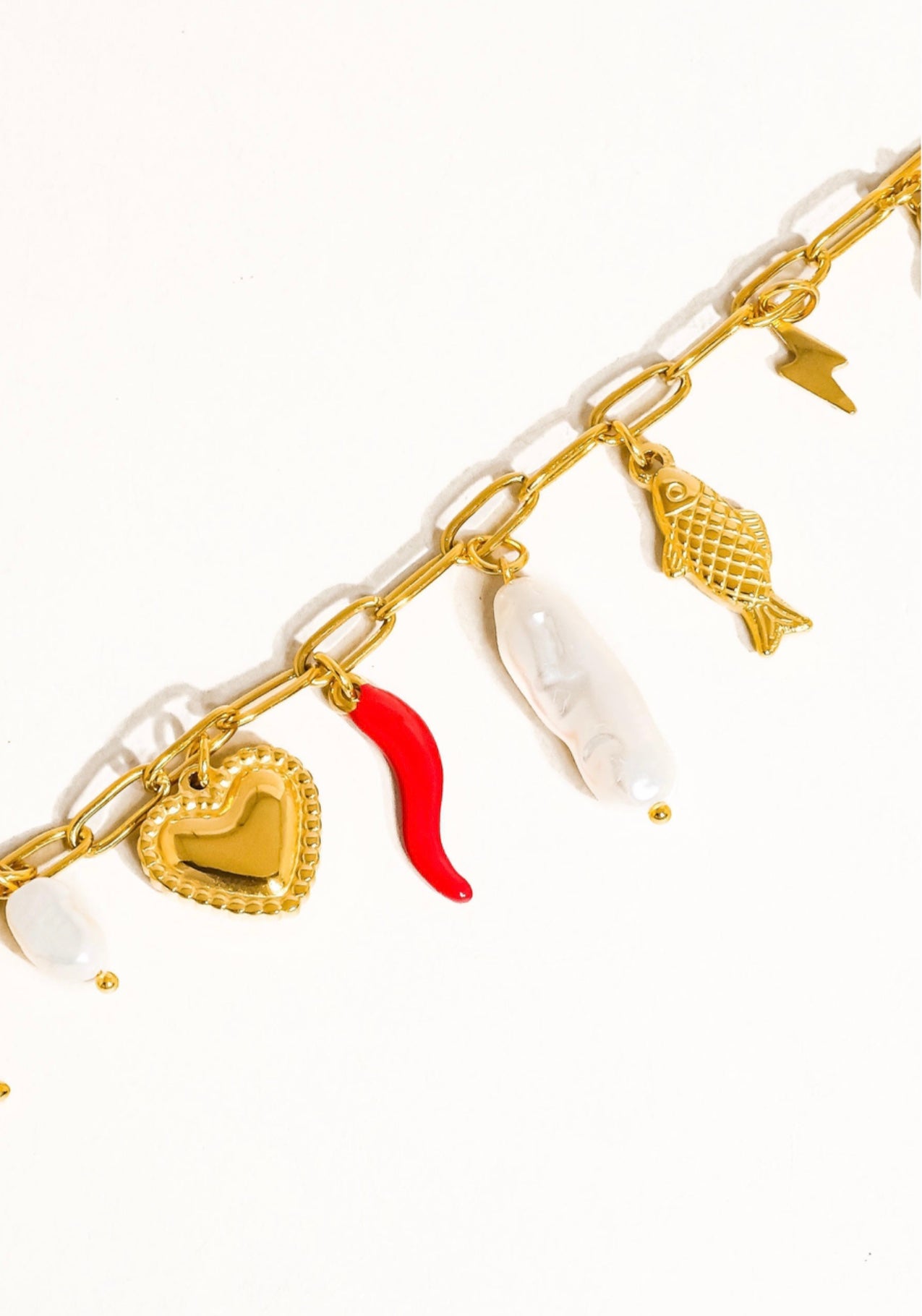Fish Charm Necklace