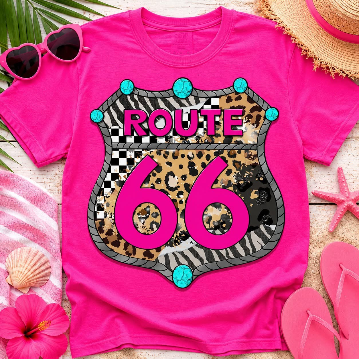 Route 66 tshirt