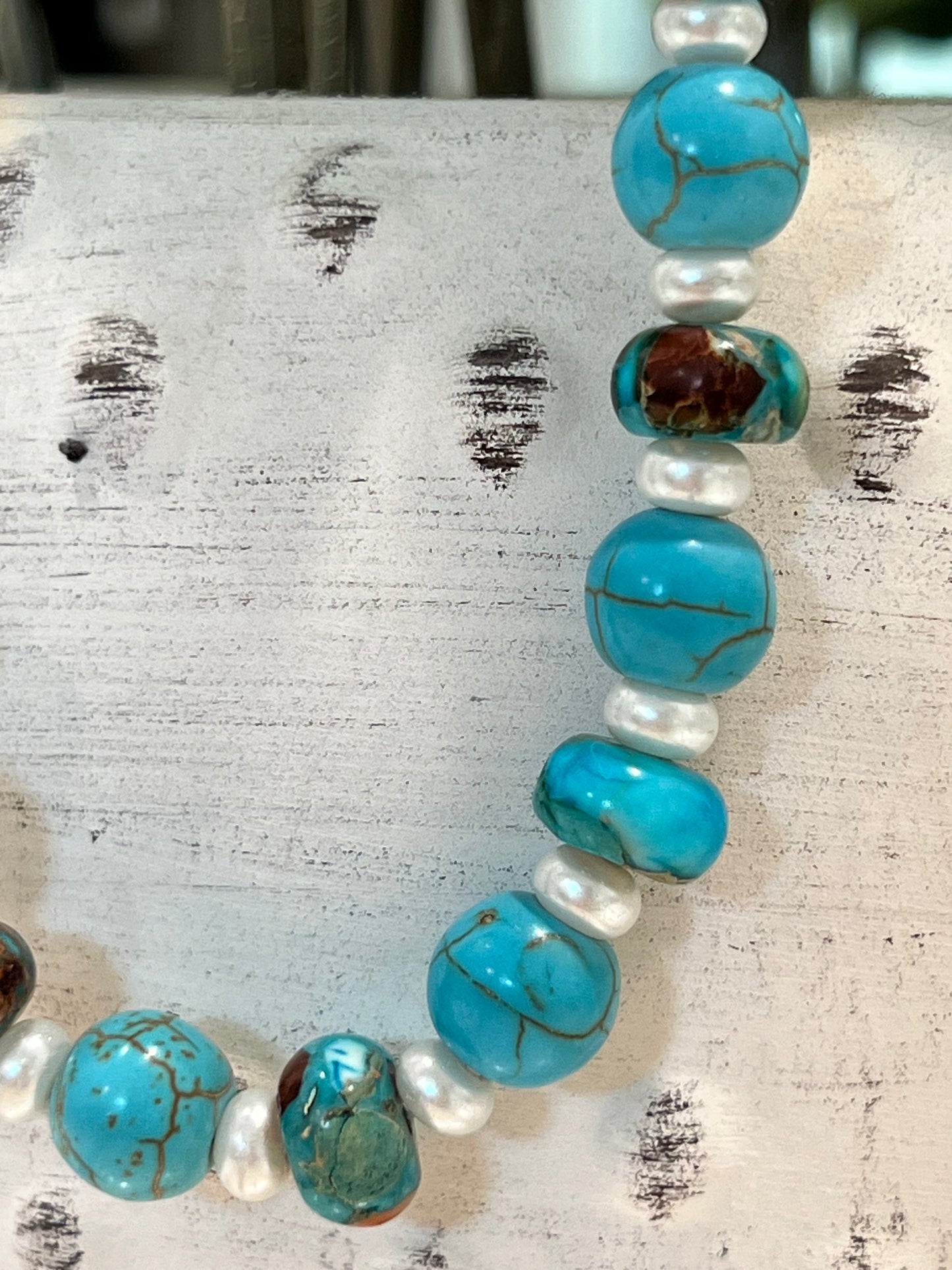 Steel Waters Necklace