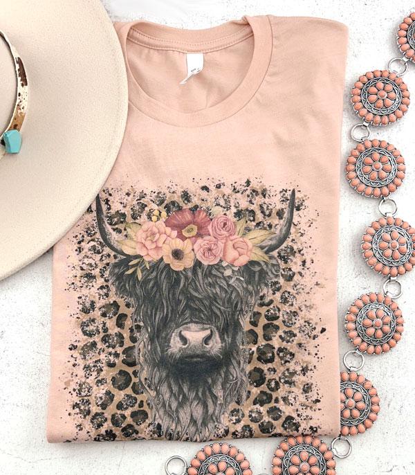 Super Soft Highland Cow Vintage Tshirt
