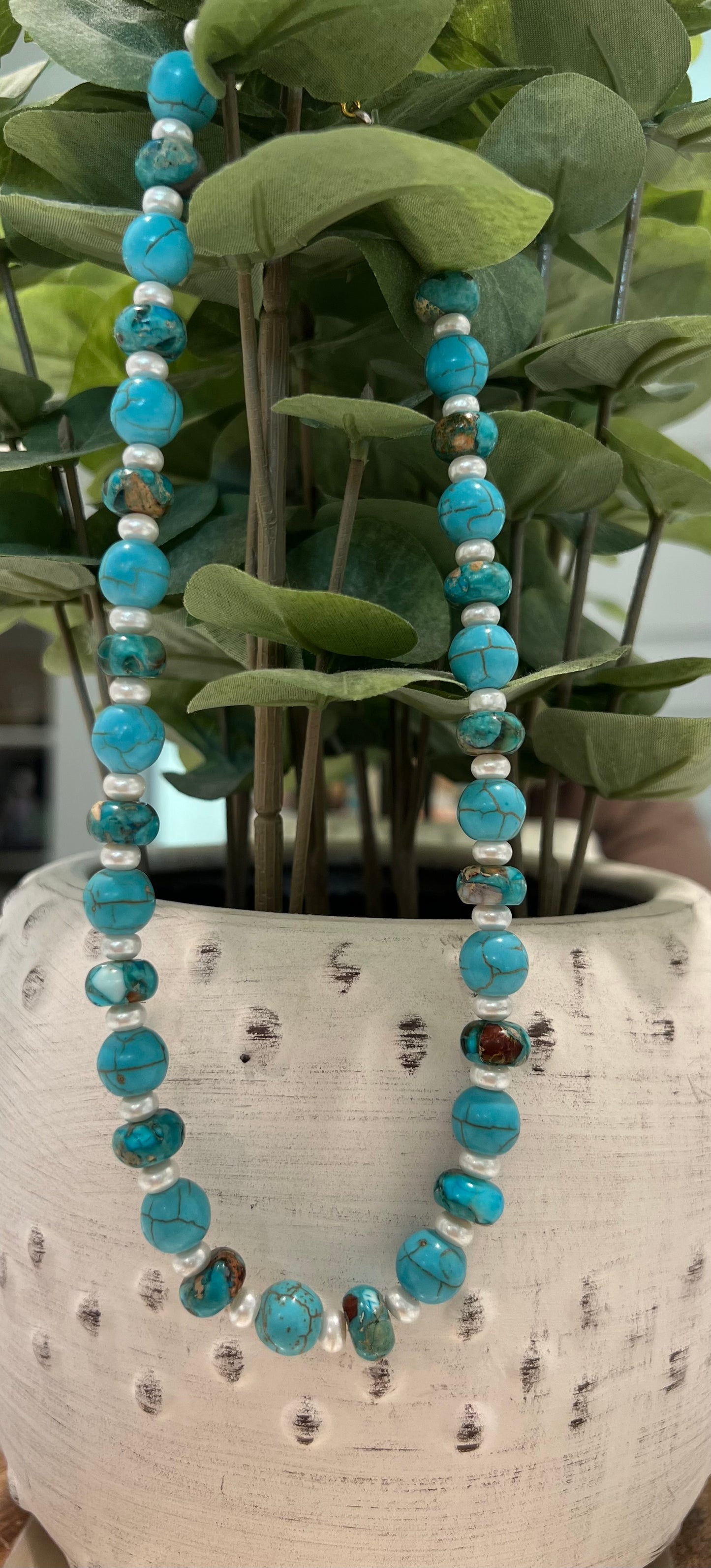 Steel Waters Necklace