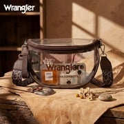 Bum Bag - Wrangler Clear Leopard Crossbody