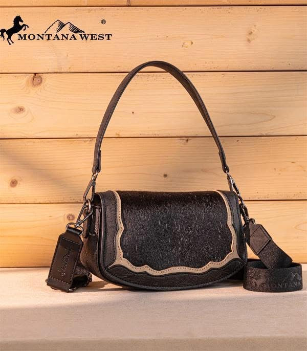 MW COWHIDE MINI SHOULDER BAG