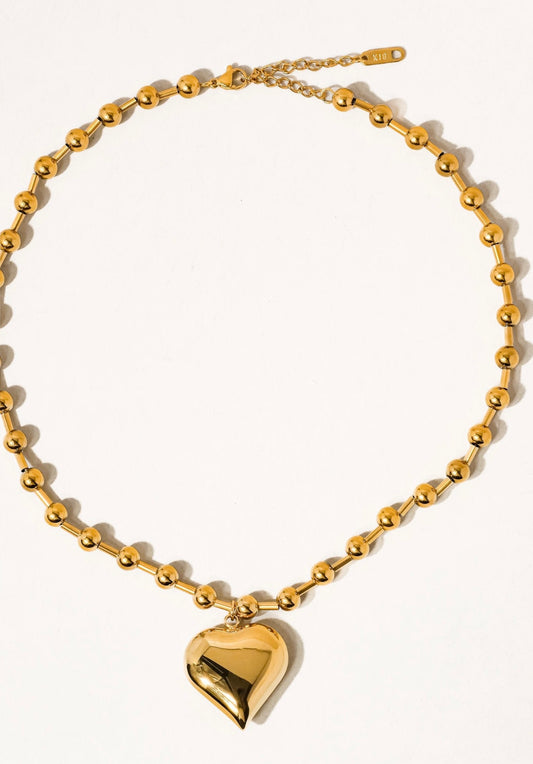 18K Gold Plating
Stainless Steel
Pendant