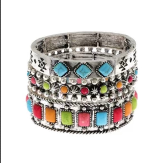 3 piece gorgeous bracelet set