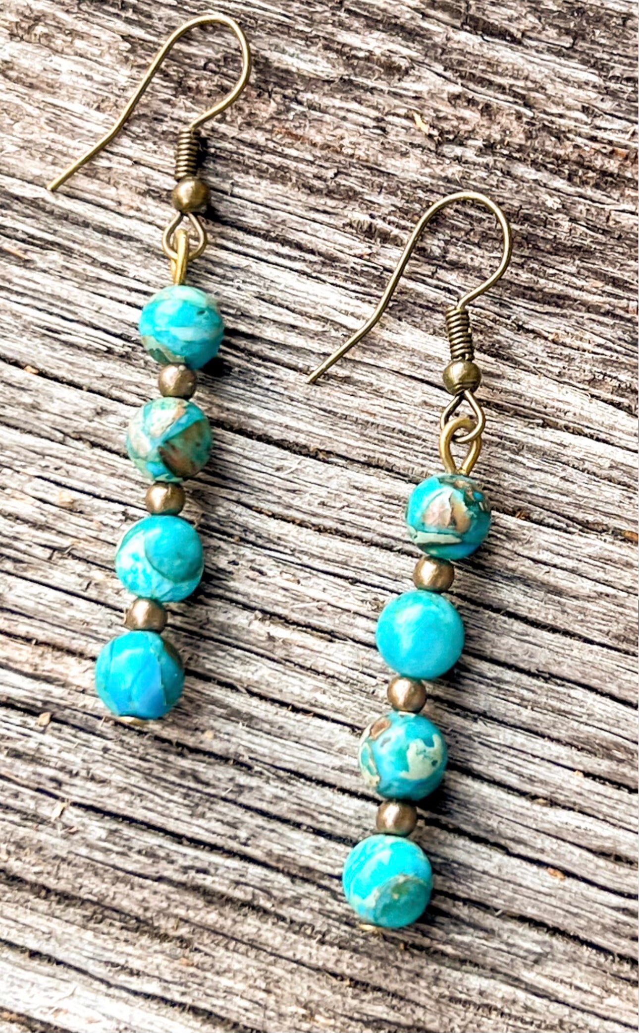 ✨ “Colorful reminders of His grace.” Earrings