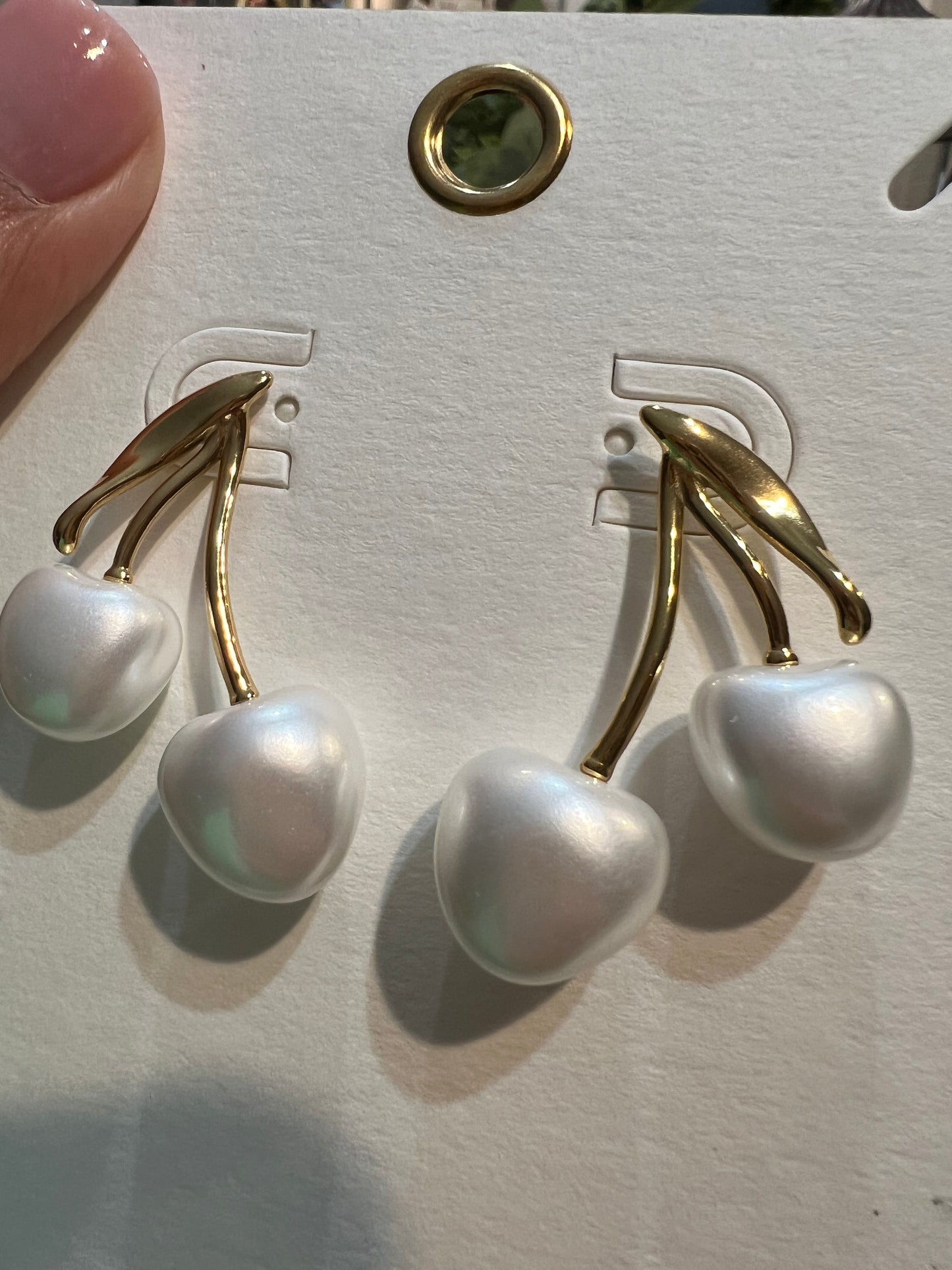 🍒 Cherry of Promise Earrings
