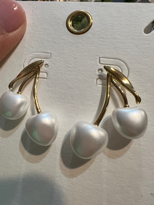 🍒 Cherry of Promise Earrings
