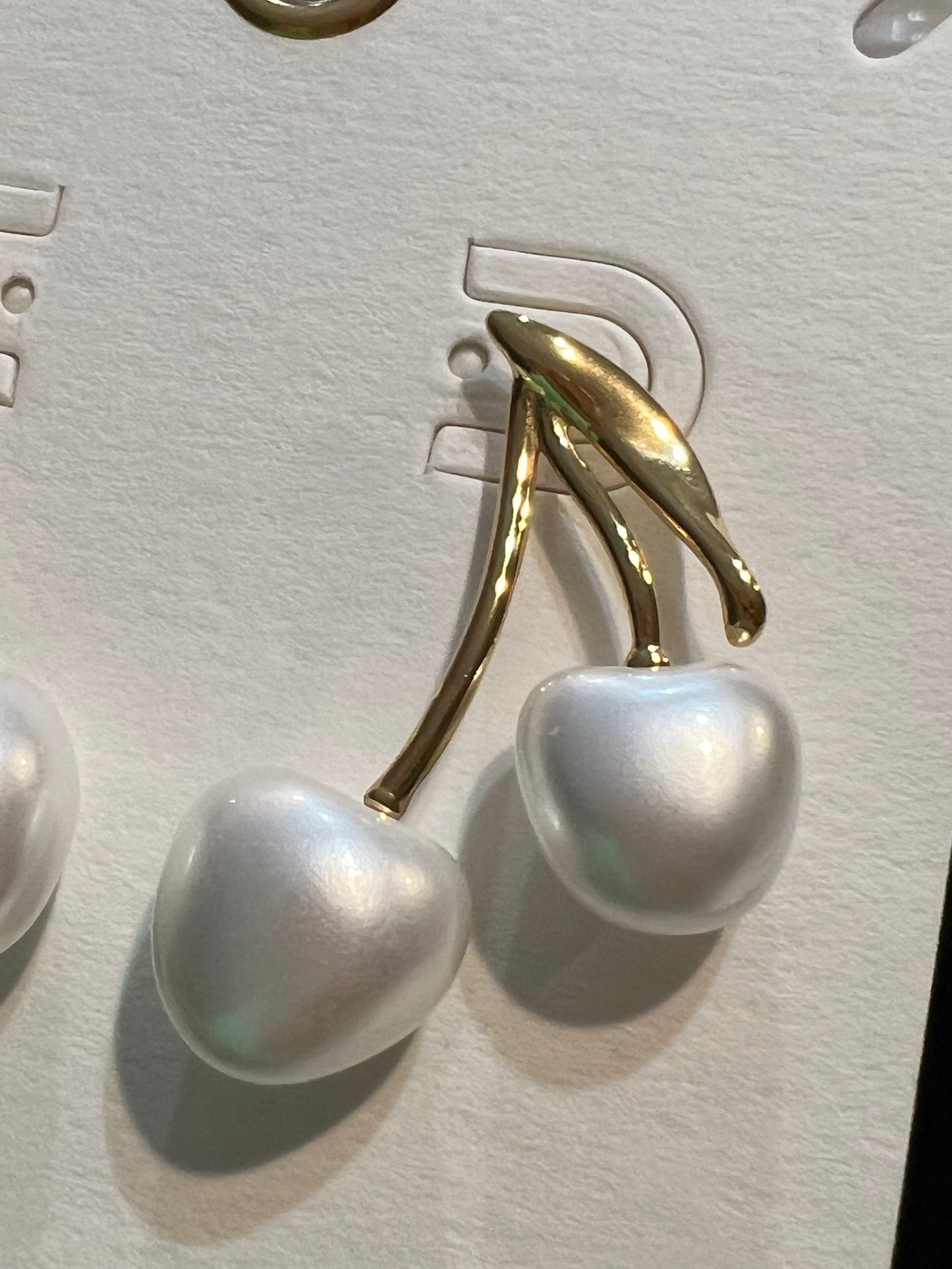 🍒 Cherry of Promise Earrings