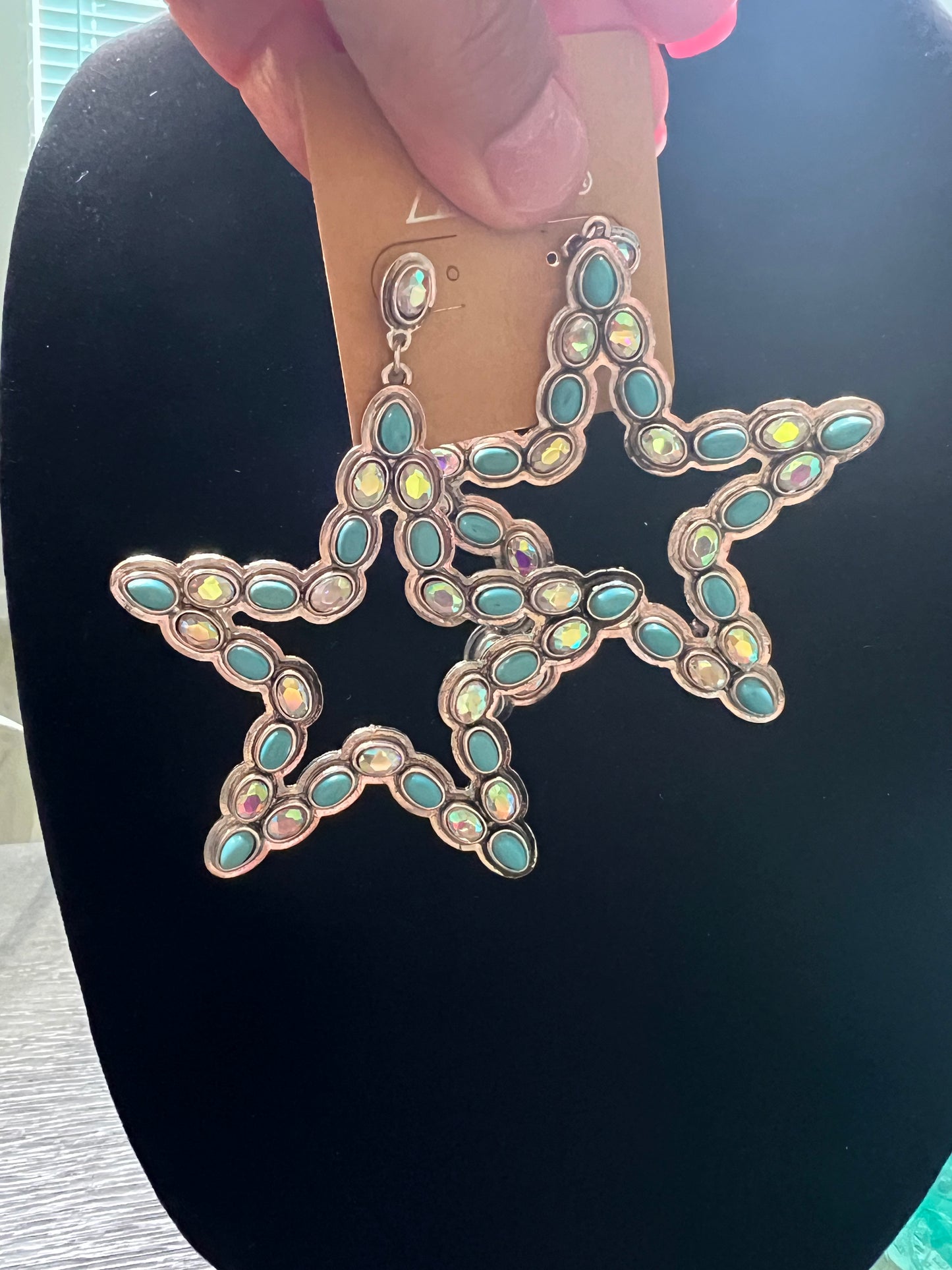 Silver Star ⭐️ earrings