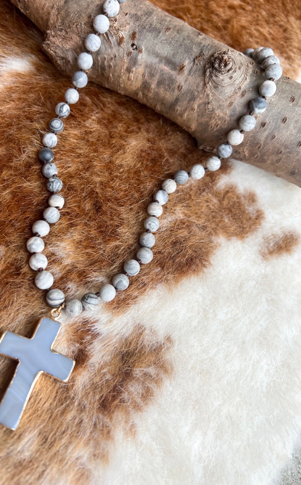 The Emma Faith Stunning Cross Necklace