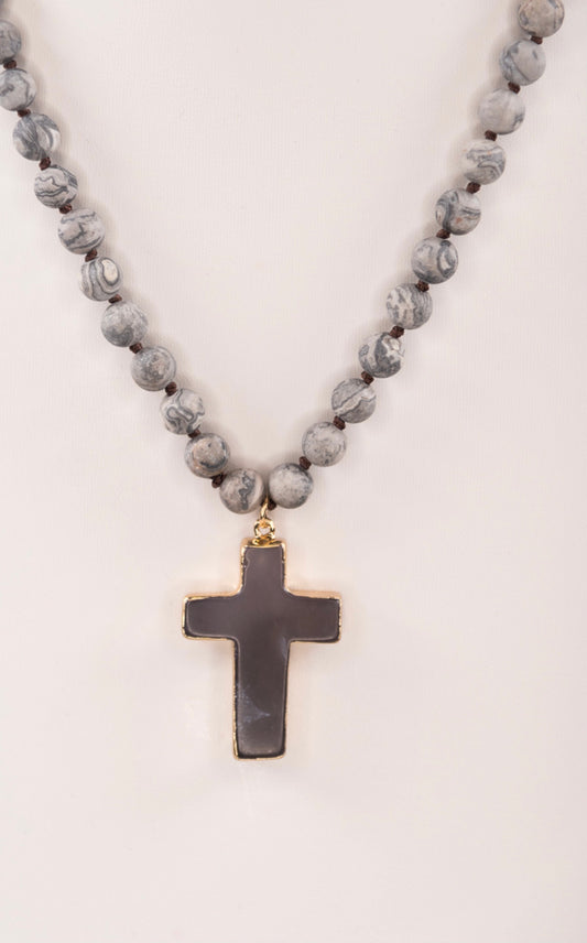 The Emma Faith Stunning Cross Necklace