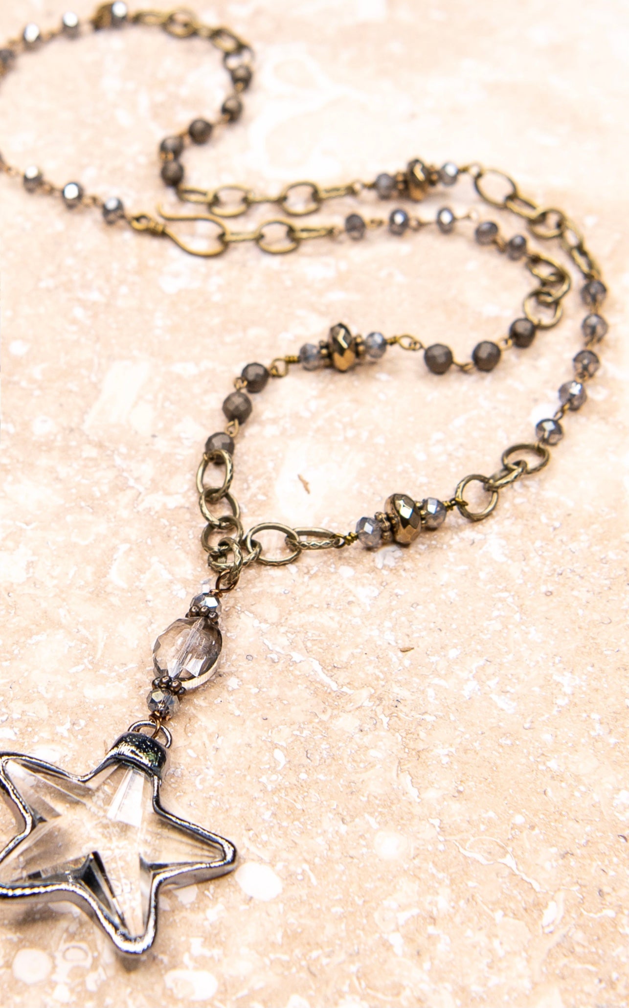 The Nicolette Clarity Star Necklace