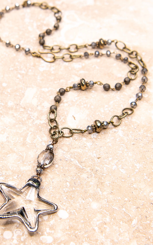 The Nicolette Clarity Star Necklace