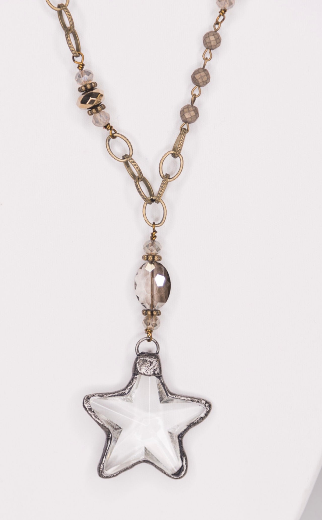 The Nicolette Clarity Star Necklace