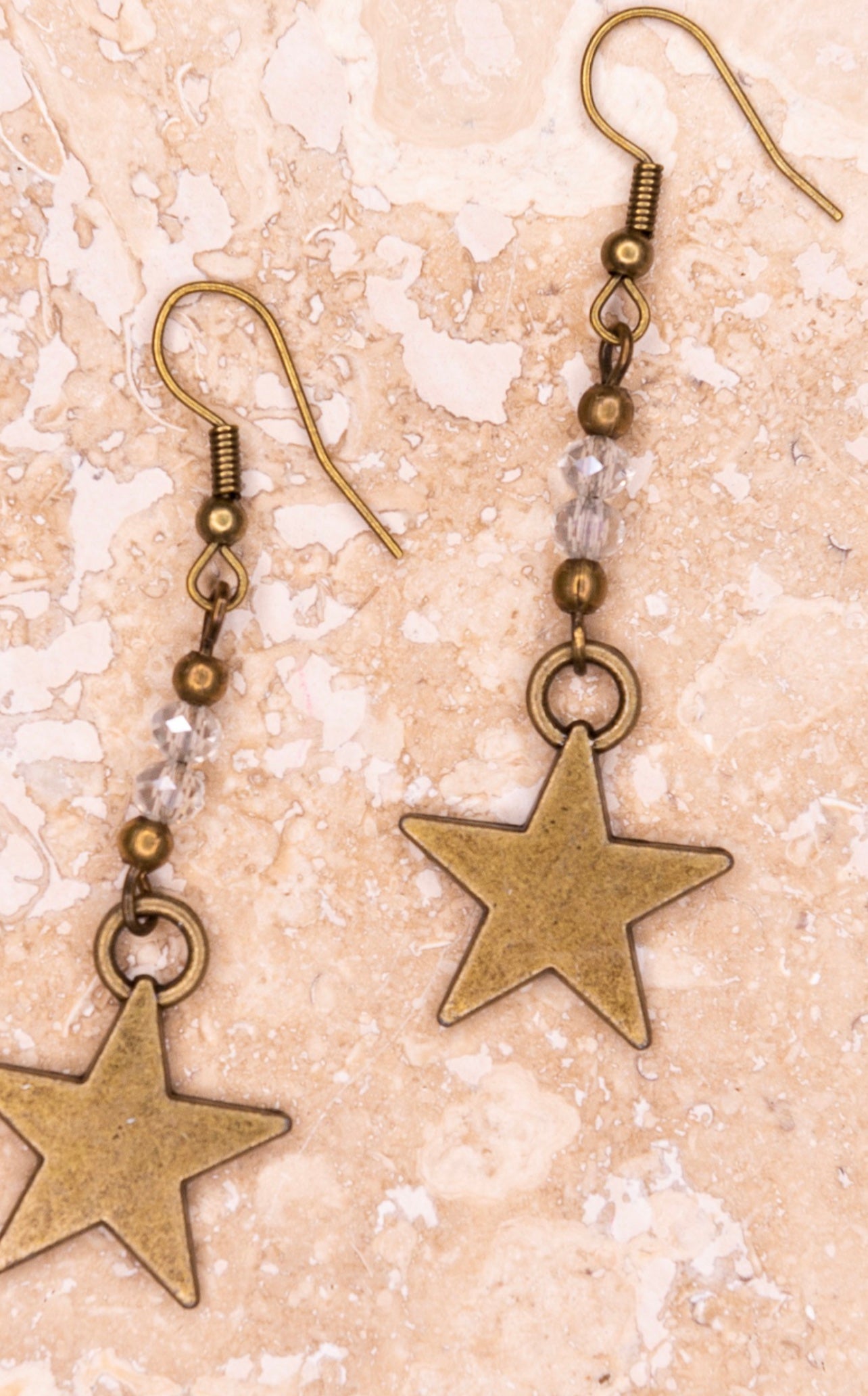 The Nicolette Guiding Star Earrings