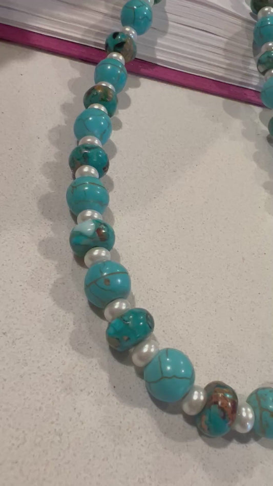 Steel Waters Necklace