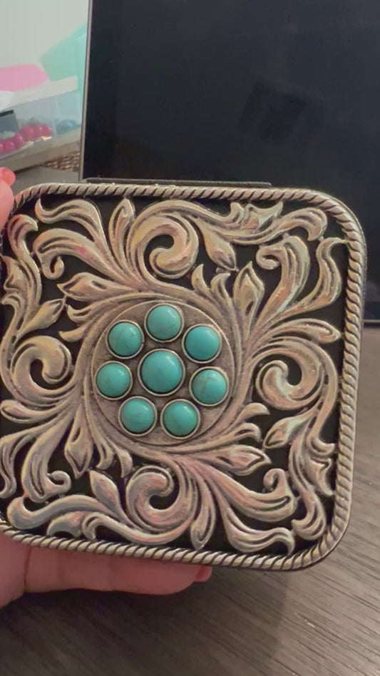 Mini Traveling jewelry box